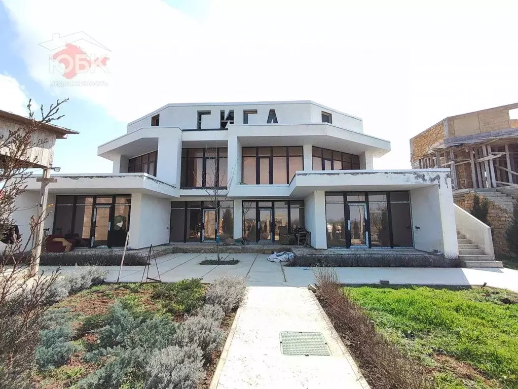 Дом в Крым, Сакский район, Уютненское с/пос, ОСК Союз-2004 тер. ул. ... - Фото 2