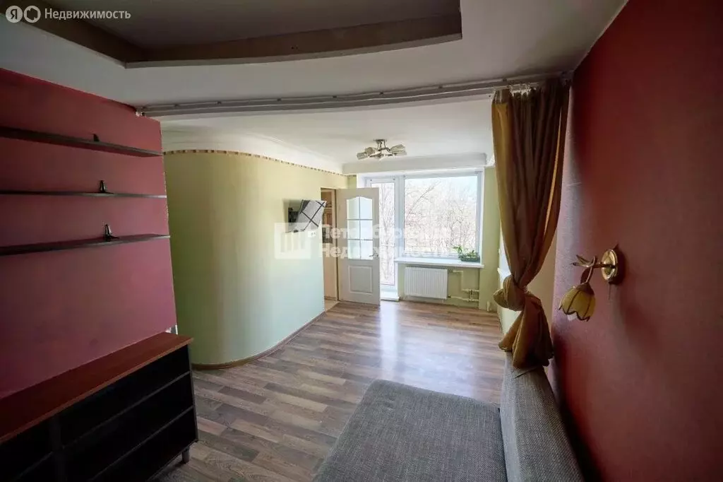 2-комнатная квартира: Санкт-Петербург, проспект КИМа, 28Б (44.3 м) - Фото 2