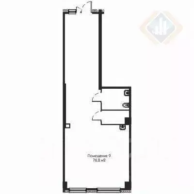 Офис в Приморский край, Находка Комсомольская ул., 34А (76 м) - Фото 1