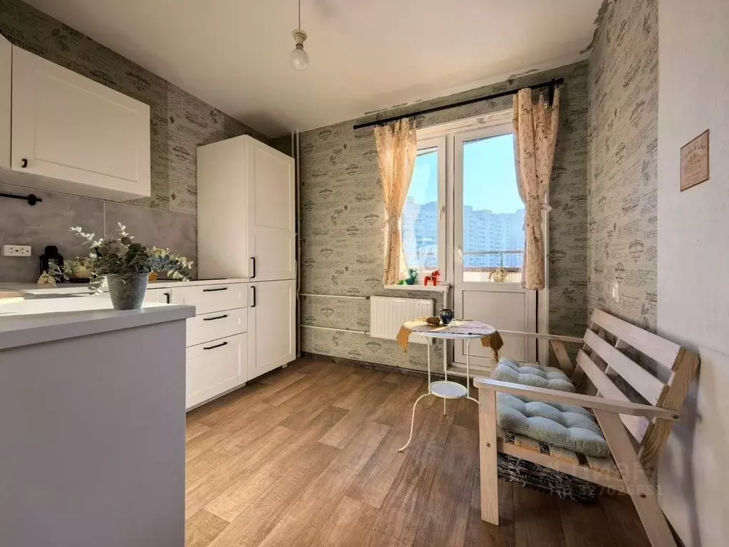 1-к кв. Санкт-Петербург Дунайский просп., 3к3 (33.0 м) - Фото 1