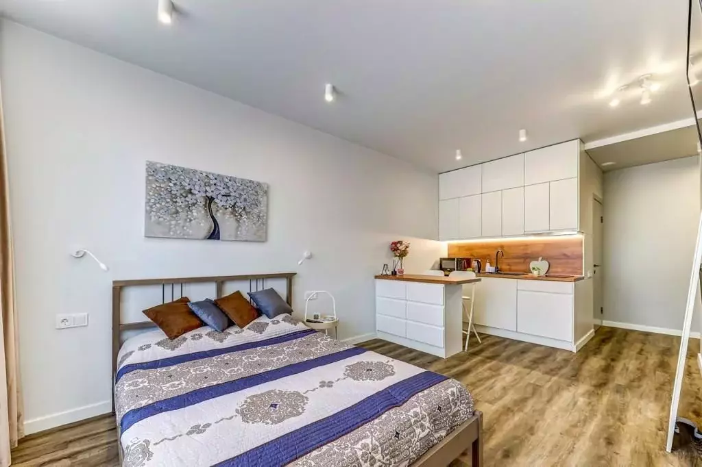 1-к кв. Санкт-Петербург ул. Парфеновская, 7к1 (28.0 м) - Фото 1