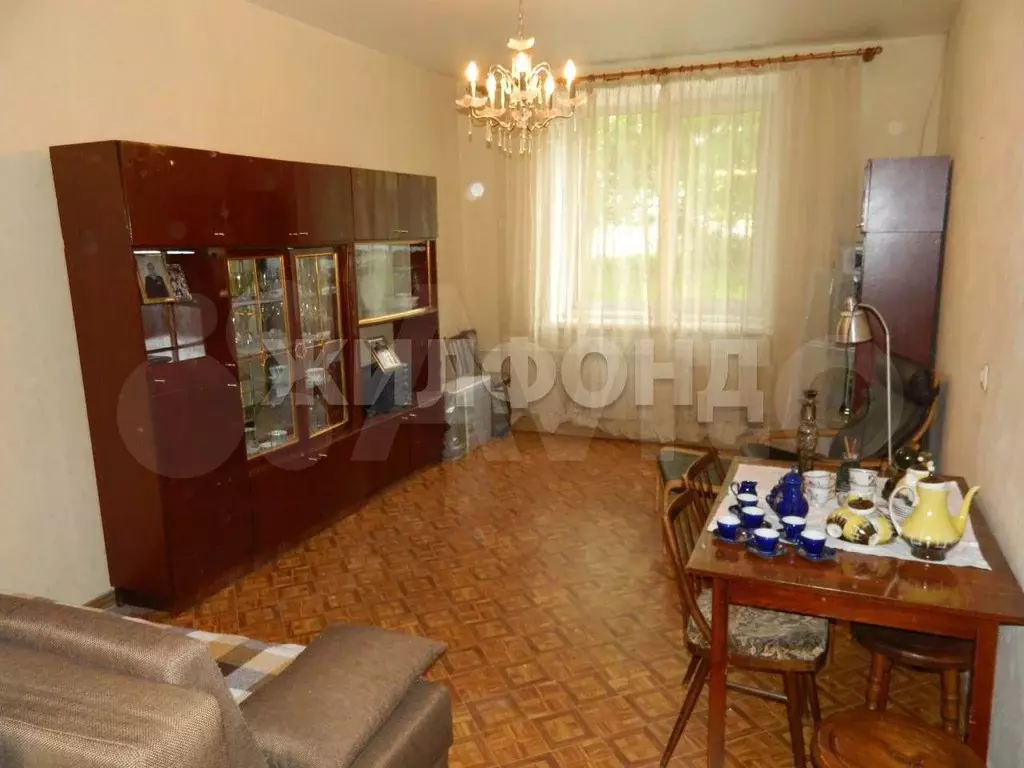 2-к. квартира, 57 м, 1/5 эт. - Фото 1