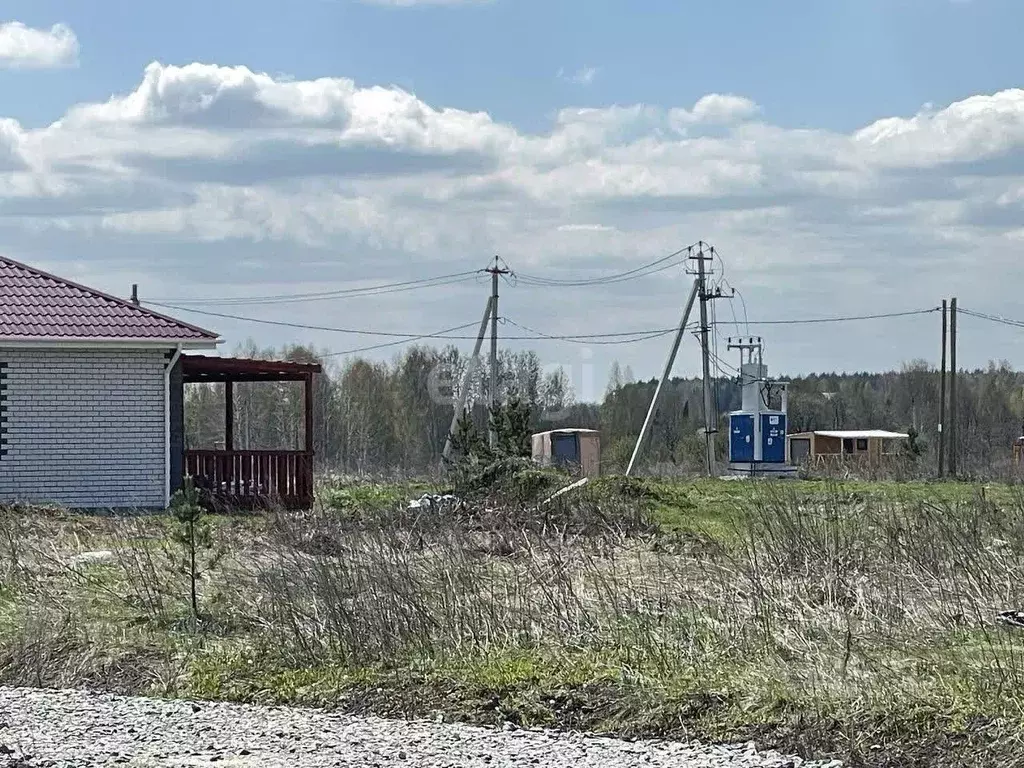 Участок в Свердловская область, Верхнее Дуброво пгт ул. Бажова (14.5 ... - Фото 0