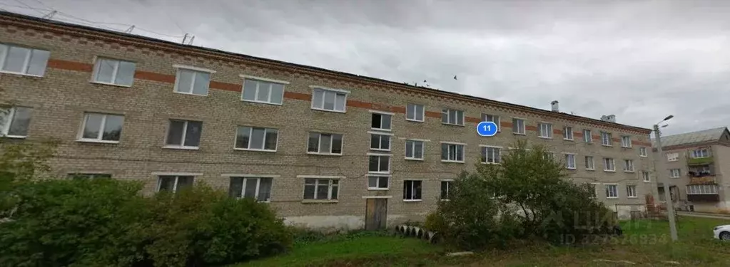 Свободной планировки кв. Пермский край, Кудымкар ул. Кузнецова, 11 ... - Фото 1