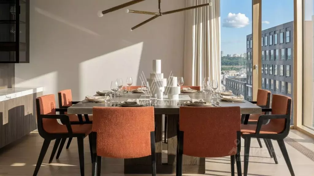 4-к кв. Москва ул. Ефремова, 10к1 (208.0 м) - Фото 1