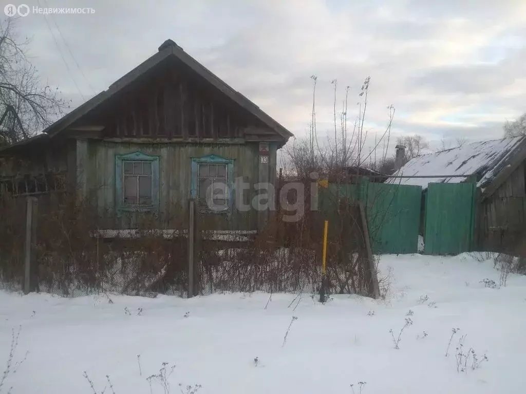 Дом в Курганская область, Каргапольский муниципальный округ, рабочий ... - Фото 0