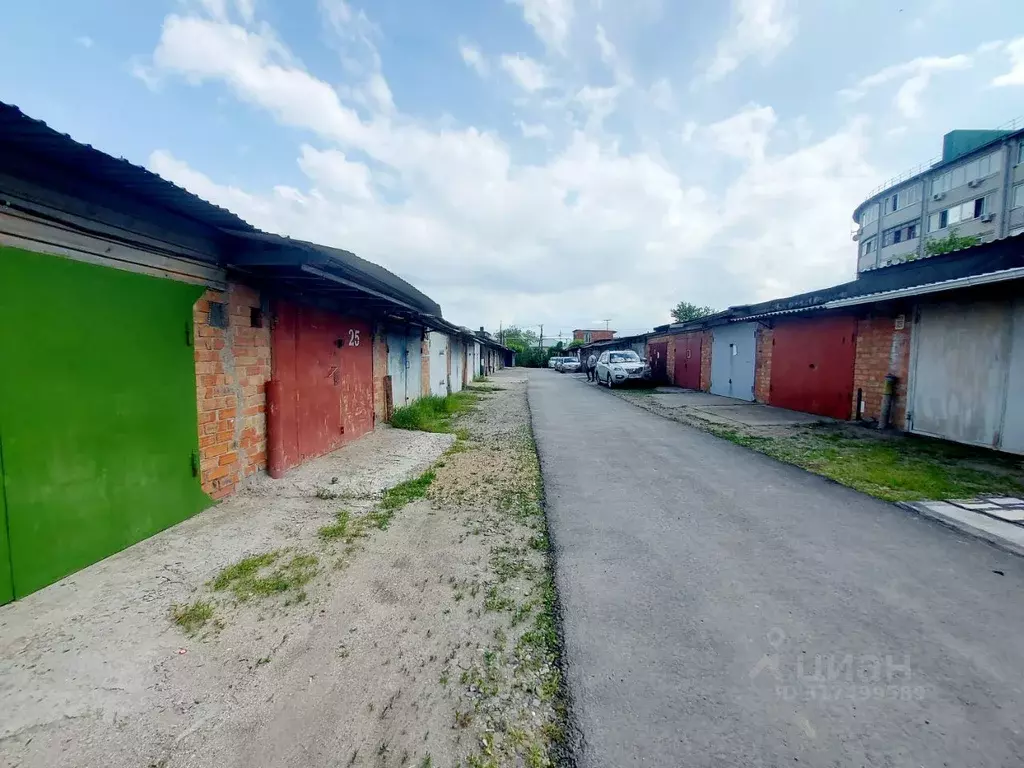 Гараж в Краснодарский край, Ейск Енисейская ул., 9/9 (50 м) - Фото 0