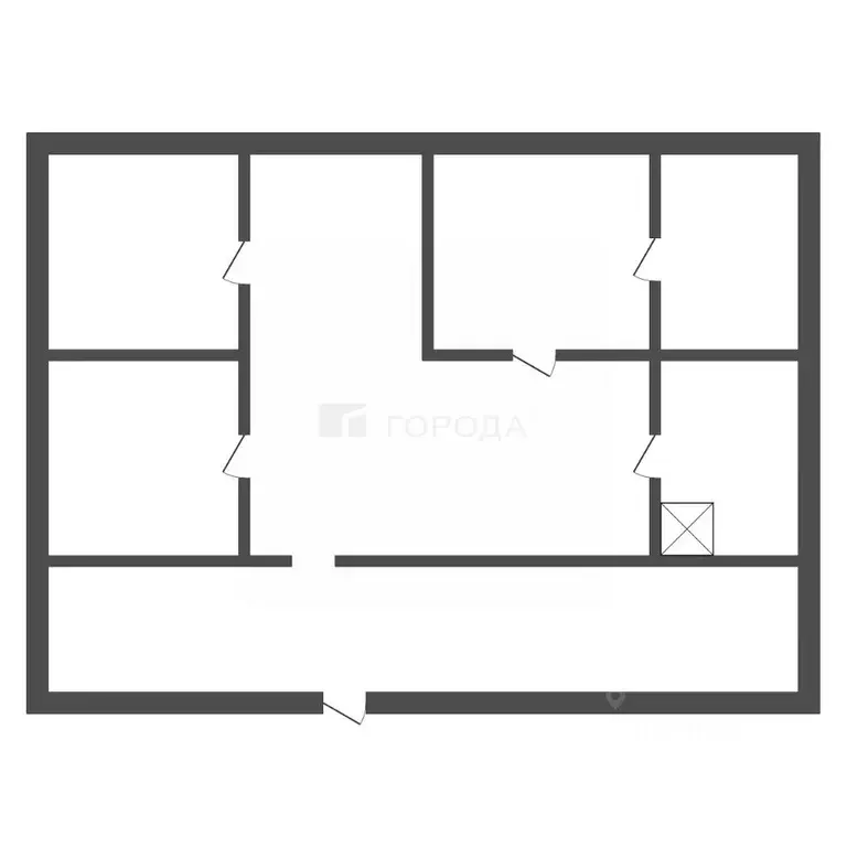 Дом в Кемеровская область, Прокопьевск ул. Тельмана, 2 (66 м) - Фото 2