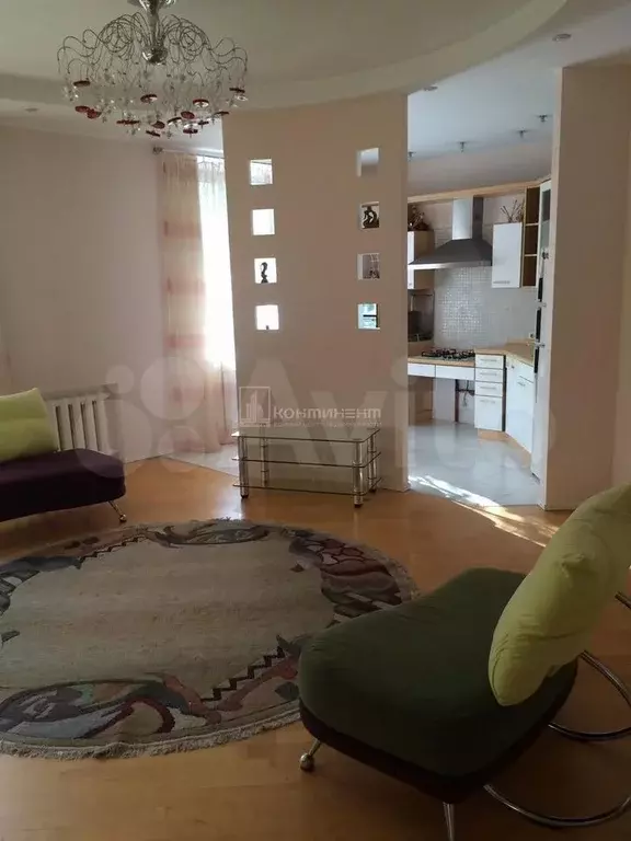 3-к. квартира, 84 м, 3/3 эт. - Фото 0