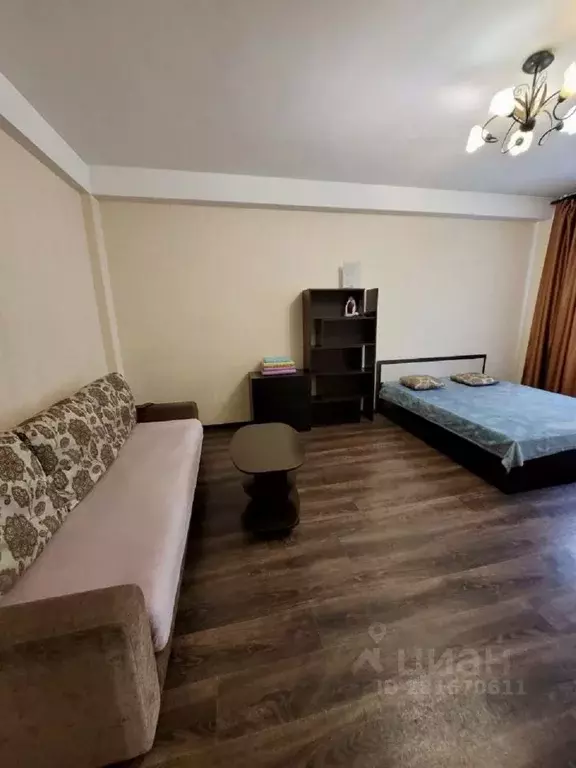 1-к кв. Сахалинская область, Южно-Сахалинск ул. Есенина, 4К2 (40.0 м) - Фото 0