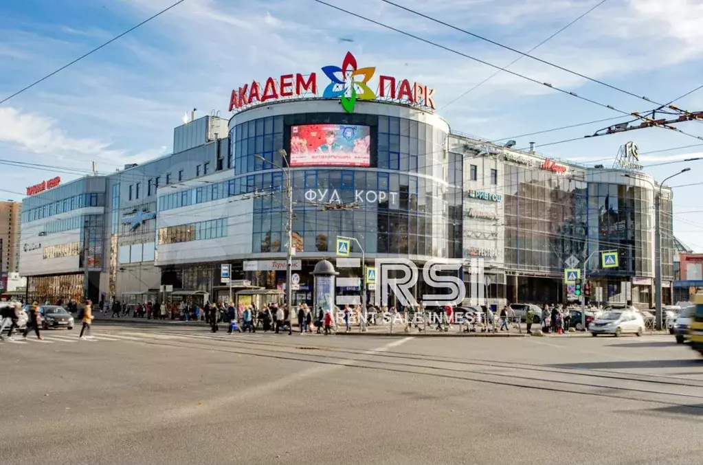 Аренда 280 м2 у метро Академическая витринные окна - Фото 0