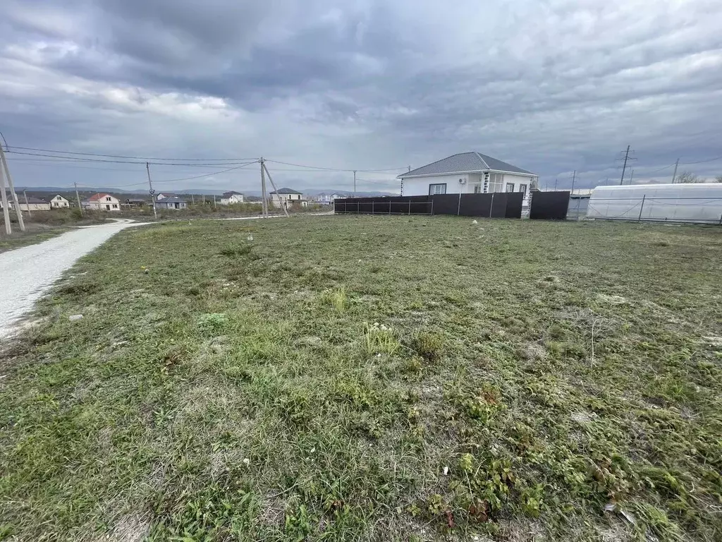 Участок в Краснодарский край, Новороссийск городской округ, Раевская ... - Фото 0