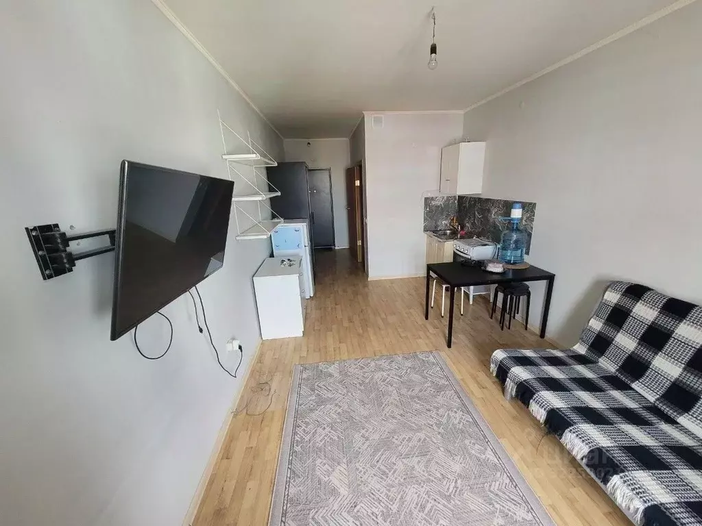 1-к кв. Саха (Якутия), Якутск ул. Дзержинского, 51 (24.0 м) - Фото 2