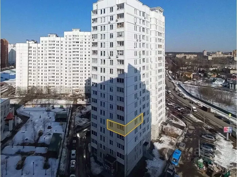 3-к кв. Московская область, Подольск Юбилейная ул., 3к1 (70.2 м) - Фото 2