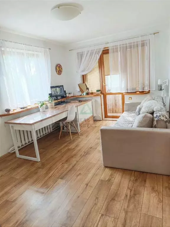 1-к. квартира, 30,4 м, 5/5 эт. - Фото 0