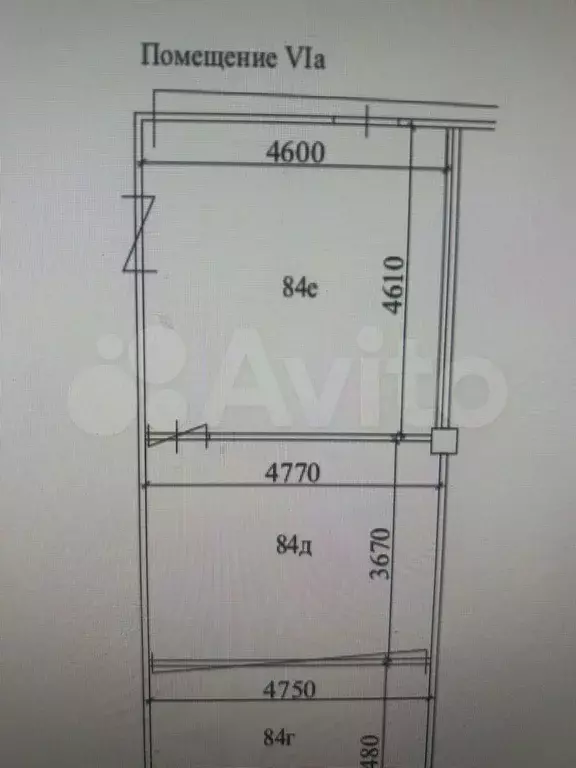 Офис 38,8 м2 - Фото 1