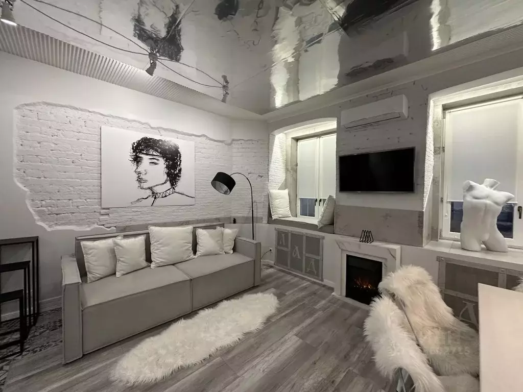 2-к кв. Москва пер. Плотников, 20/21 (65.0 м) - Фото 2