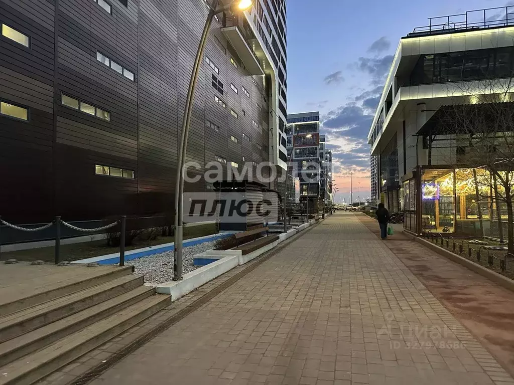 1-к кв. Санкт-Петербург бул. Александра Грина, 1 (36.5 м) - Фото 2