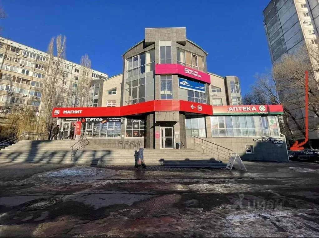 Помещение свободного назначения в Волгоградская область, Волгоград ... - Фото 0
