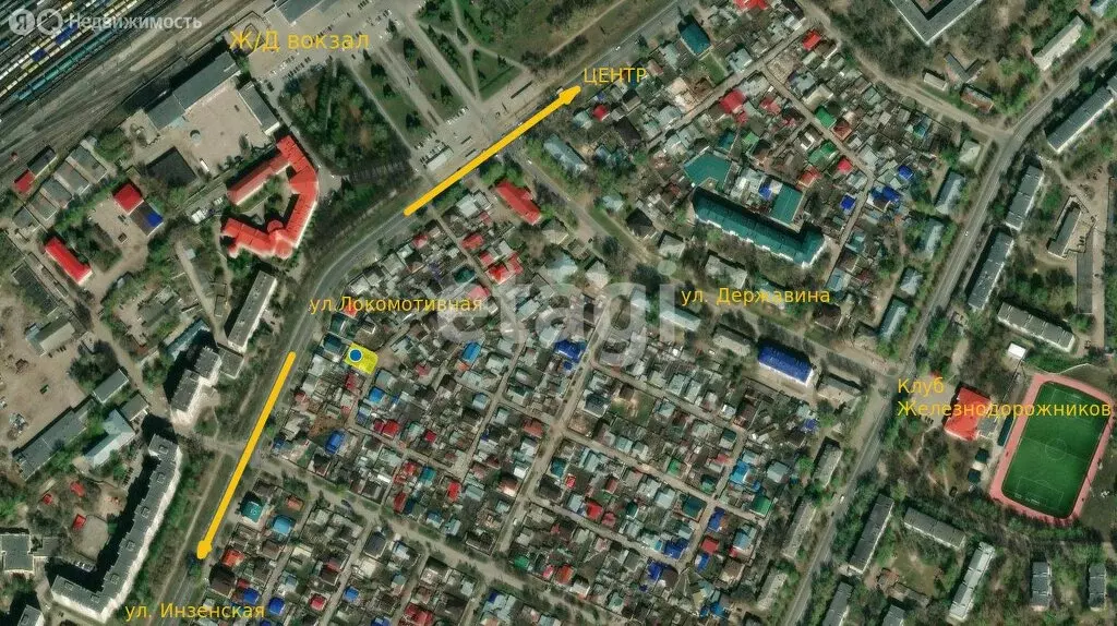 Участок в Ульяновск, переулок Дружбы (4.7 м) - Фото 0
