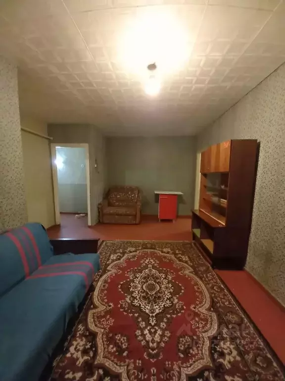 2-к кв. Воронежская область, Лиски ул. 40 лет Октября, 17 (44.0 м) - Фото 0