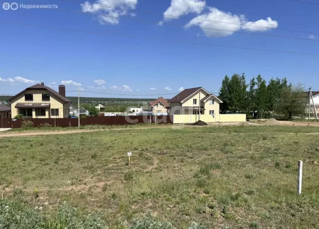 Участок в село Большая Шильна, Придорожная улица (7.65 м) - Фото 1