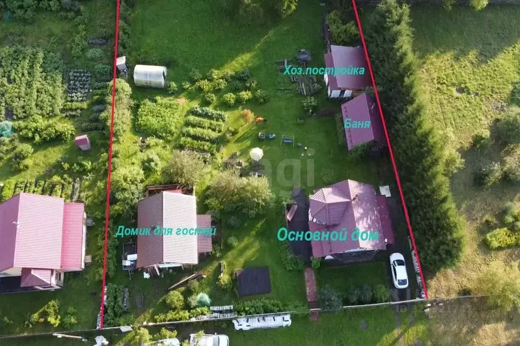 Дом в Красноярский край, Большемуртинско-Сухобузимский округ, пос. ... - Фото 2