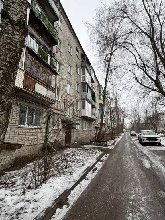 2-к кв. Нижегородская область, Бор Первомайская ул., 12 (46.4 м) - Фото 2