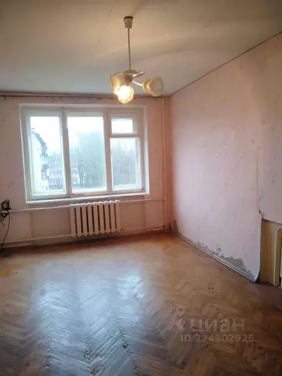 1-к кв. Ленинградская область, Волхов Молодежная ул., 25 (30.0 м) - Фото 2