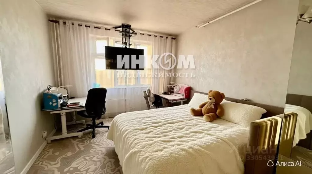 2-к кв. Москва Ярославское ш., 124 (62.0 м) - Фото 1