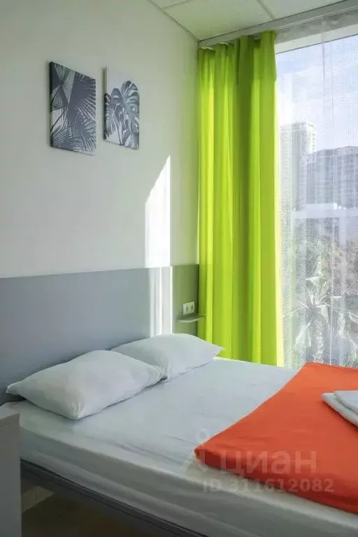 Комната Краснодарский край, Сочи Центральный мкр, ул. Навагинская, ... - Фото 2