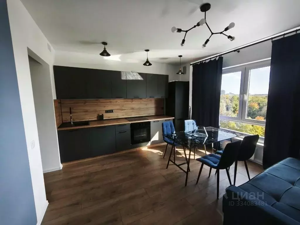 2-к кв. Москва Кронштадтский бул., 8к2 (46.0 м) - Фото 1