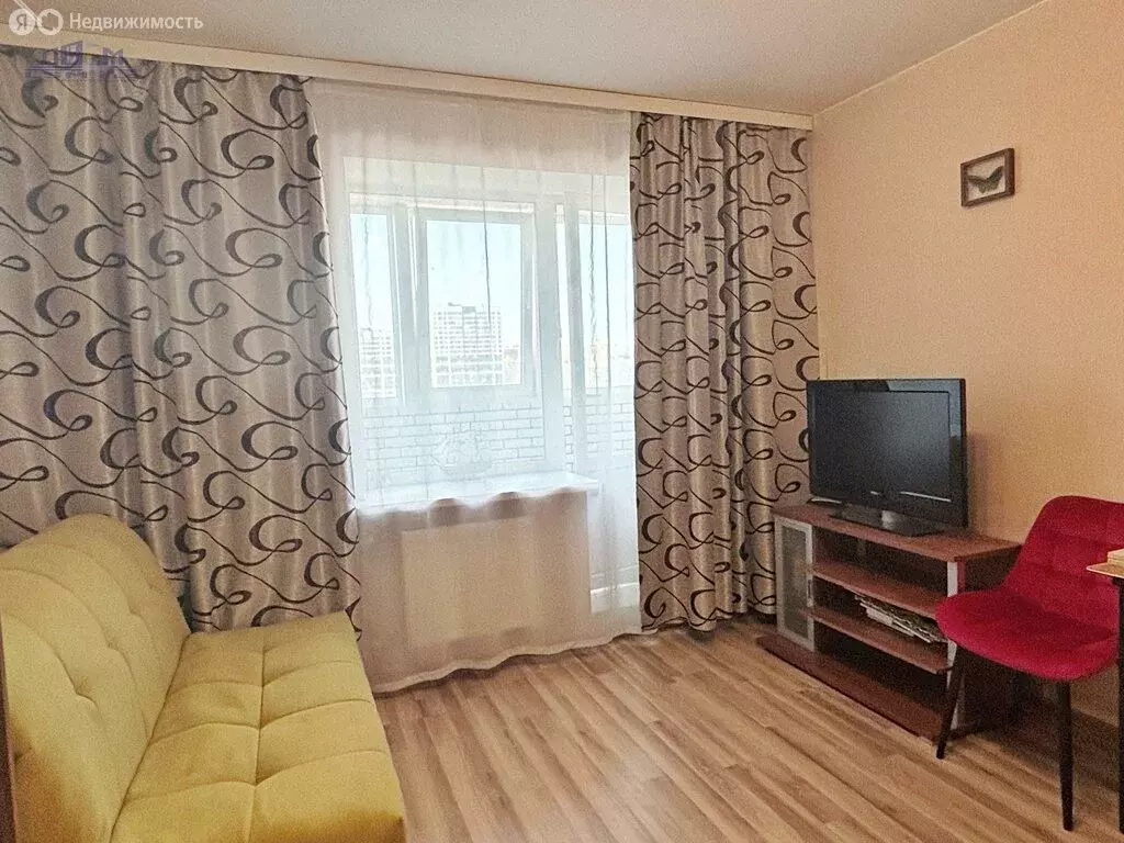 Квартира-студия: Мурино, Привокзальная площадь, 5Ак3 (21.8 м) - Фото 0