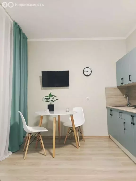 Квартира-студия: посёлок Парголово, Брюлловская улица, 5 (23 м) - Фото 1