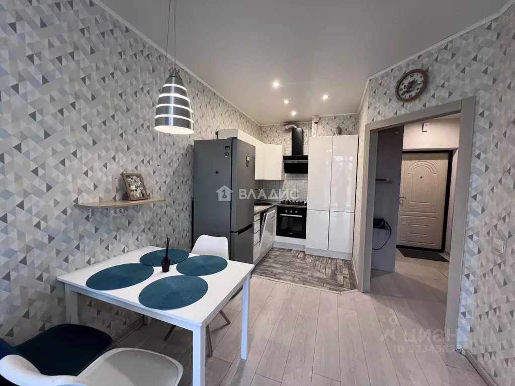 1-к кв. Калининградская область, Гурьевский муниципальный округ, пос. ... - Фото 2