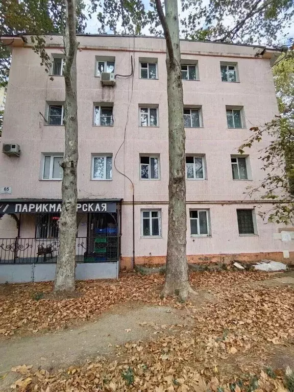 Комната Краснодарский край, Анапа Краснодарская ул., 65 (18.0 м) - Фото 2