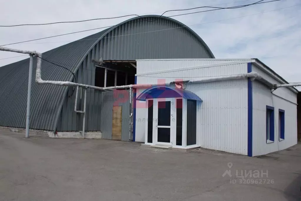 Производственное помещение в Самарская область, Самара проезд ... - Фото 1