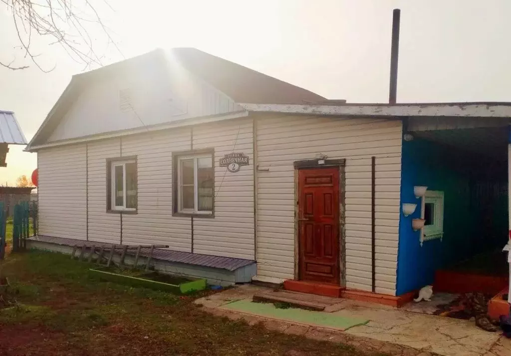 Дом в село Газимурский Завод, Солнечная улица (111.3 м) - Фото 1