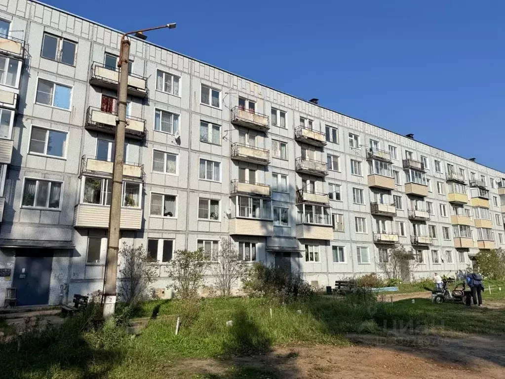 1-к кв. Кировская область, Оричевский муниципальный округ, Левинцы пгт ... - Фото 1