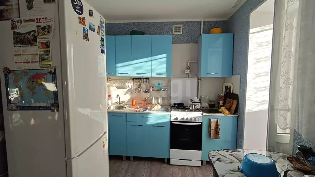 1-к кв. Башкортостан, Ишимбай ул. Чкалова, 9 (28.9 м) - Фото 1