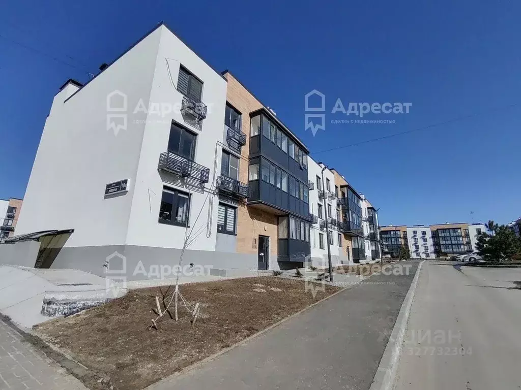 1-к кв. Волгоградская область, Волгоград ул. Химина, 10А (34.8 м) - Фото 2