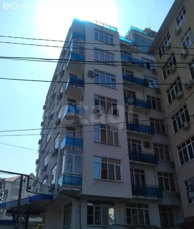 Квартира-студия: Сочи, микрорайон Мамайка, Анапская улица, 19 (29.8 м) - Фото 1