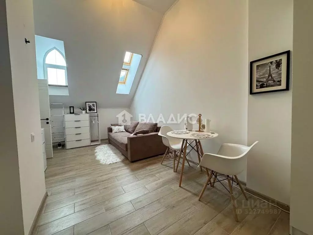 Квартира, студия, 30.2 м - Фото 1