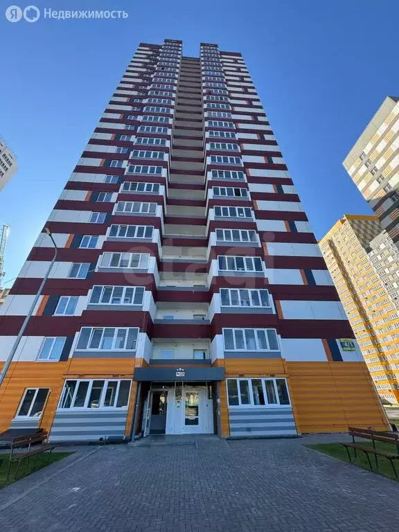 1-комнатная квартира: Оренбург, улица Юркина, 2 (44.01 м) - Фото 0