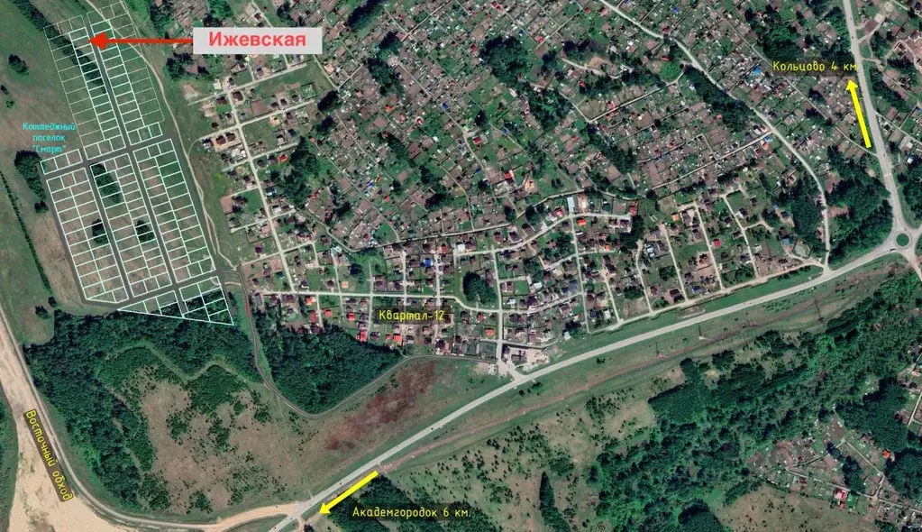 Участок в Новосибирская область, Новосибирский район, Барышевский ... - Фото 1