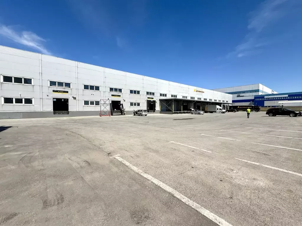 Склад в Липецкая область, Липецк проезд Промышленный, 1 (5920 м) - Фото 2