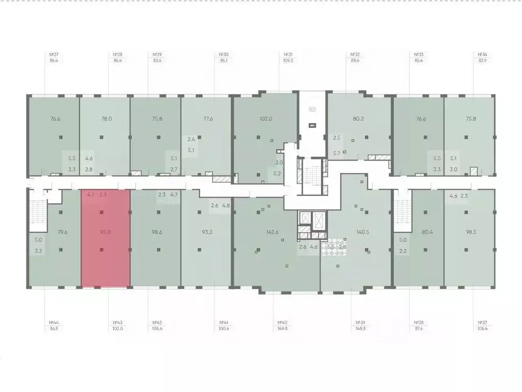 Помещение свободного назначения в Санкт-Петербург Партизанская ул., 5 ... - Фото 2