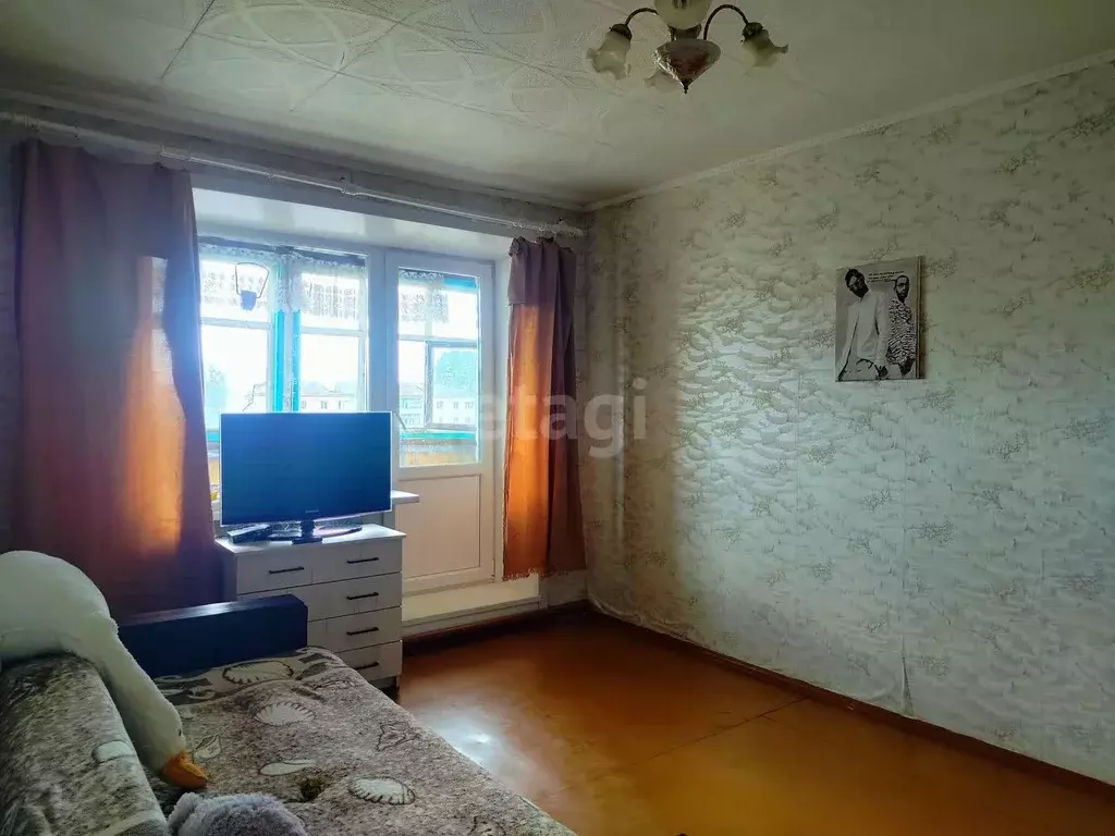 Квартира, 1 комната, 31.2 м - Фото 0