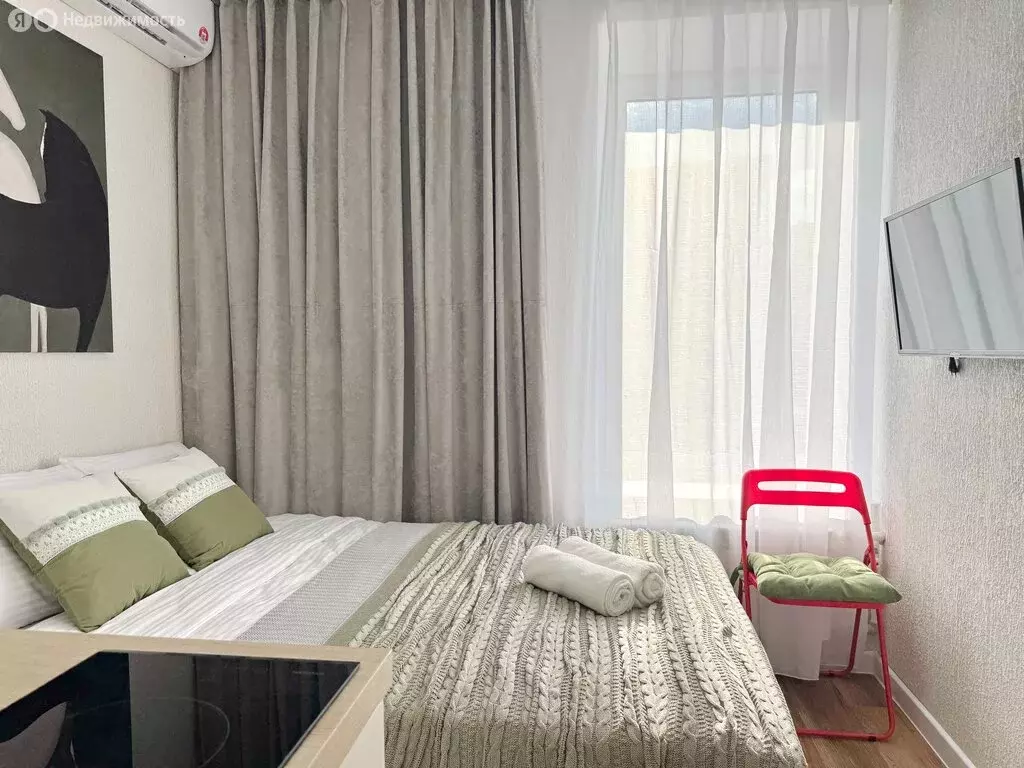 Квартира-студия: Москва, 2-й Вышеславцев переулок, 15 (11.5 м) - Фото 2