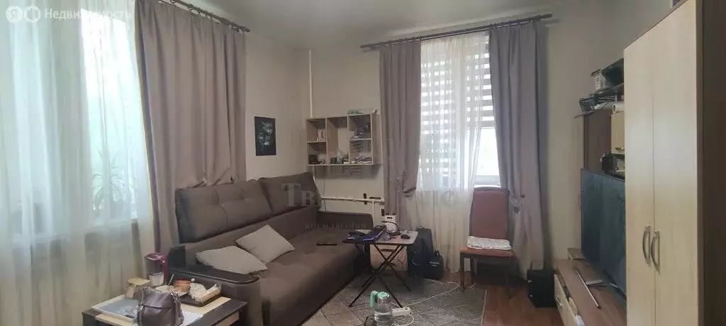 1к в 3-комнатной квартире (19.4 м) - Фото 2